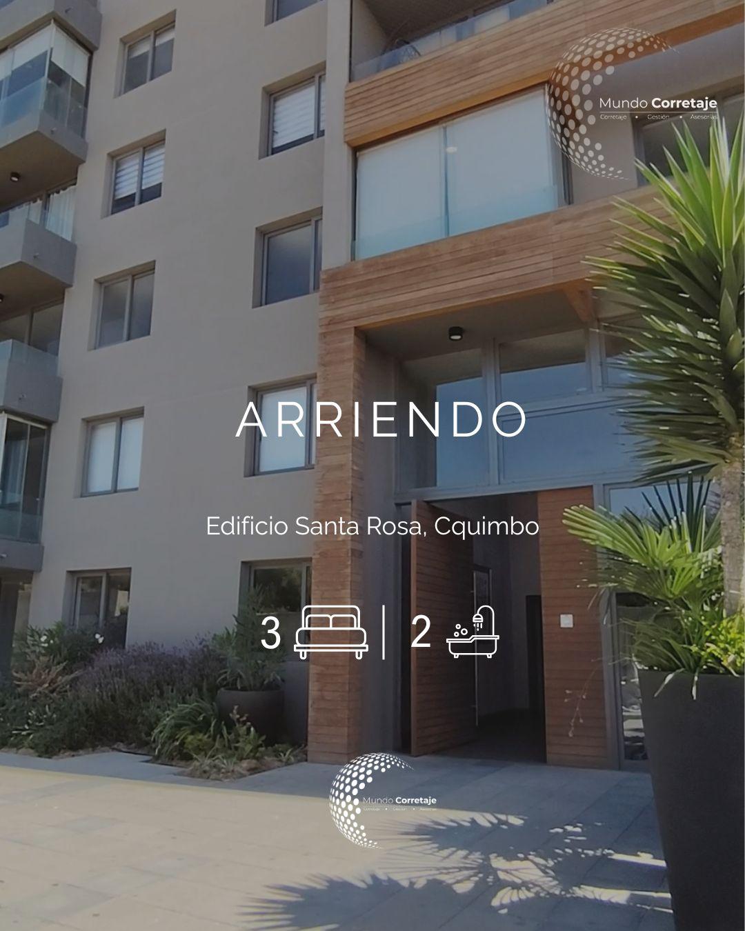 Arriendo Año Corrido Departamento Amoblado